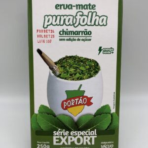 <center>マテ茶 Portão Pura Folha 250g</center>
