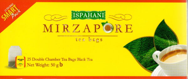 <center>イスパハニ紅茶セット ミルザプールとブレンダーズチョイス　各1箱　(Ispahani Mirzapore, Blender's Choice)</center> - 画像 (2)