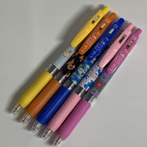 Pokémon Ball Point Pen Set 5 Pieces, Pocket Monster Ball Point Pen Set 5 Pieces