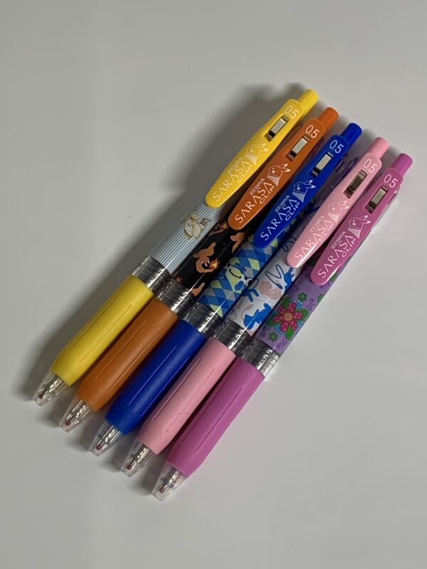 Pokémon Ball Point Pen Set 5 Pieces, Pocket Monster Ball Point Pen Set 5 Pieces